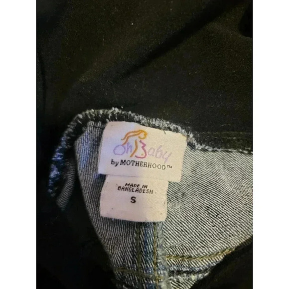 O Baby by Motherhood Small Maternity Jeans Pre-owned - Picture 3 of 3